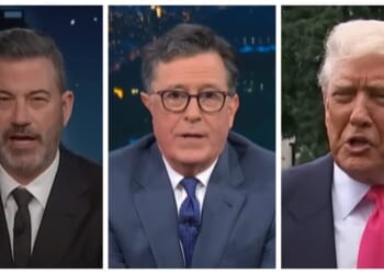 Trump cheers Stephen Colbert getting ‘fired’
