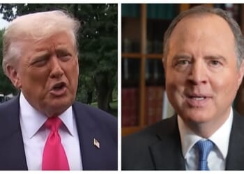 Trump shares Adam Schiff tax document with warning he’s in BIG TROUBLE, maybe prison