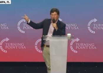 Tucker takes a shot at Trump admin for ‘feeding me appetizers’