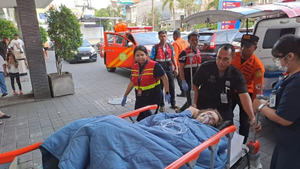 Two Tourists Rescued from Same Active Volcano Where Brazilian Woman Fell to Her Death [WATCH]