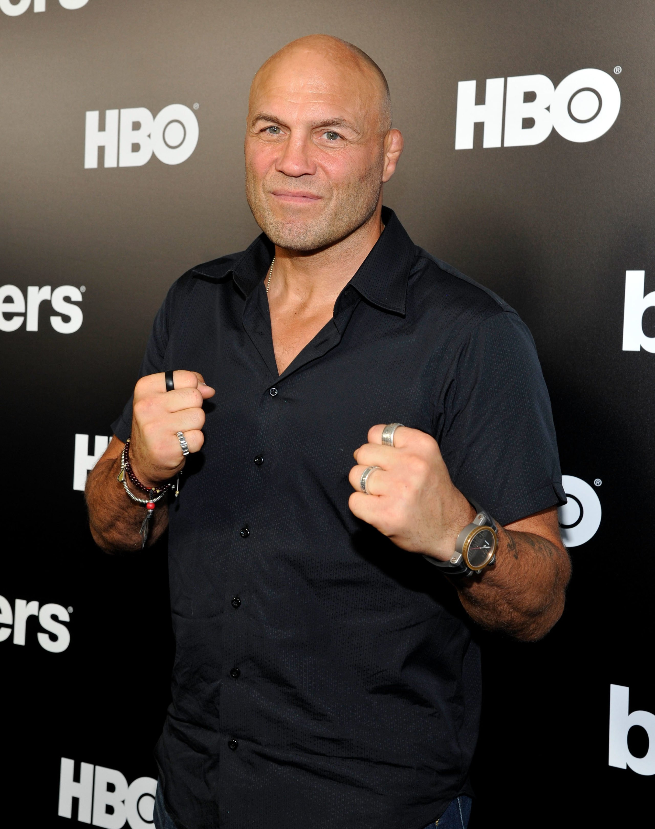 LOS ANGELES, CA - JULY 20: Actor Randy Couture attends HBO's "Ballers" Season 3 Pop-Up Experience on July 20, 2017 in Los Angeles, California. (Photo by John Sciulli/Getty Images for HBO)