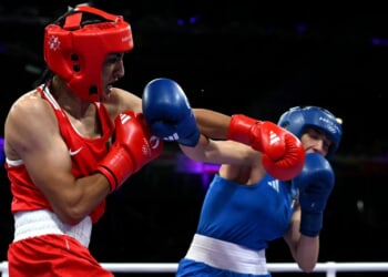 U.S. Olympics will ban men from competing in women’s competitions after Trump order