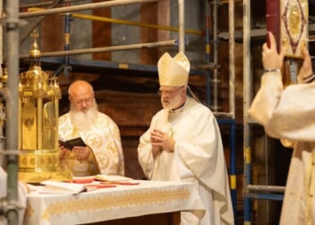 Ukraine visit leaves mark on Canada’s military ordinariate