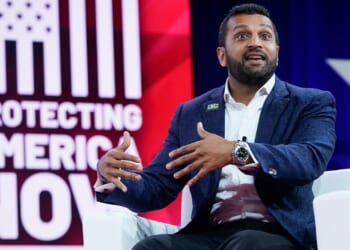 ‘Kash Patel Is Going Nowhere, Big Surprises Are on the Way’: Solomon [WATCH]