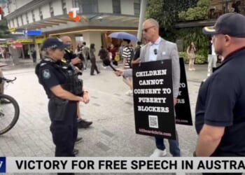 Sky News Australia/YouTube screenshot