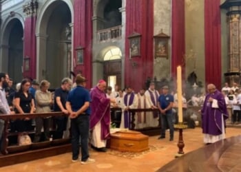 ‘You were, above all, a friend’: Eulogy for Italian priest who died by suicide