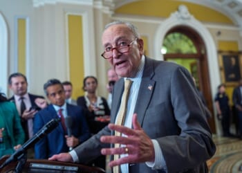 Dem Chuck Schumer Dances Around the Truth as He Misleads About $200 Million Donor-Funded WH Ballroom – Twitchy