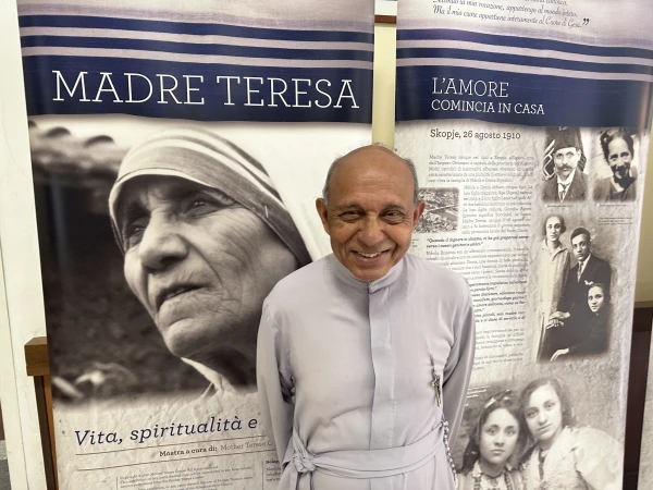 Father Sebastian Vazhakala, the co-foundeder of the contemplative branch of the order with Mother Teresa, shared some of his favorite memories from working alongside Mother Teresa for more than 30 years. Courtney Mares
