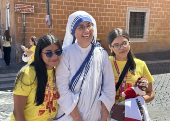 ‘To give them Jesus’: Missionaries of Charity bring powerful witness to Jubilee of Youth 