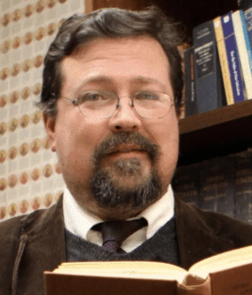 Michael Sirilla is a professor of theology at the Franciscan University of Steubenville, a member of the Fellowship of Catholic Scholars, and a fellow at the St. Paul Center for Biblical Studies. Credit: Photo courtesy of Franciscan University of Steubenville
