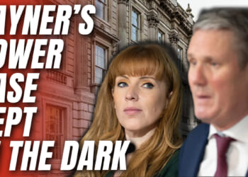 Rayner's Office for the Deputy Prime Minister Set Up But Working in Secret – Guido Fawkes