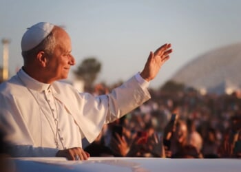 Pope Leo XIV speaks to 1 million youth at jubilee: ‘Stay with us, Lord’
