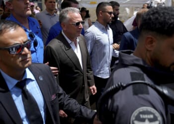 Witkoff meets with families of hostages in Israel