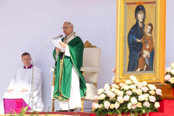 Pope Leo XIV told over one million teens and young adults they are made for an existence