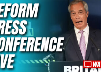 Farage Makes 'Series of Announcements' at 'Law and Order' Press Conference – Guido Fawkes
