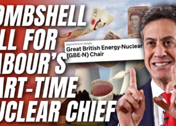 Miliband's Nuclear Quango Chief In Line for £200,000 for Working Three Days a Week – Guido Fawkes