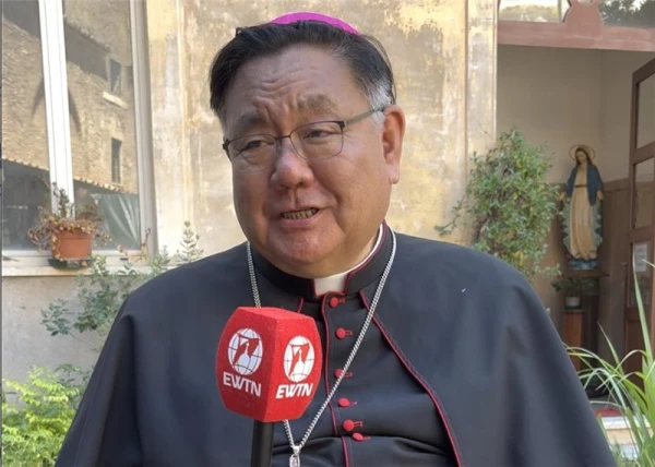 Bishop Paul Kyung-sang Lee, general coordinator of World Youth Day Seoul 2027 and auxiliary bishop of Seoul. Credit: Courtney Mares/CNA