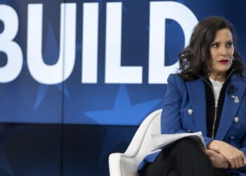Michigan Gov. Whitmer makes another White House visit to meet with Trump