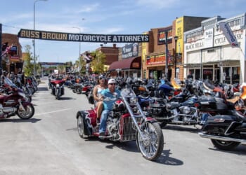 Sturgis Motorcycle Rally sees two fatal crashes