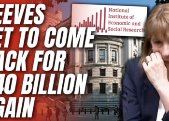 Reeves 'Will Have to Raise £40 Billion in Tax' at Budget – Guido Fawkes