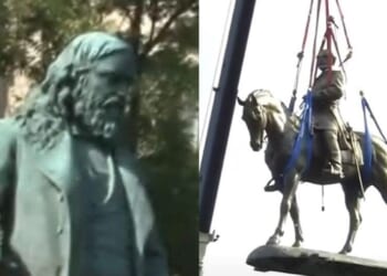 INSIDER: Leftists had their fun, now it’s time to put ALL the statues back up