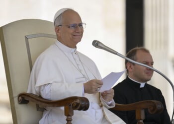 Pope Leo XIV: God’s Eucharistic love is not by ‘chance’ but a ‘conscious choice’