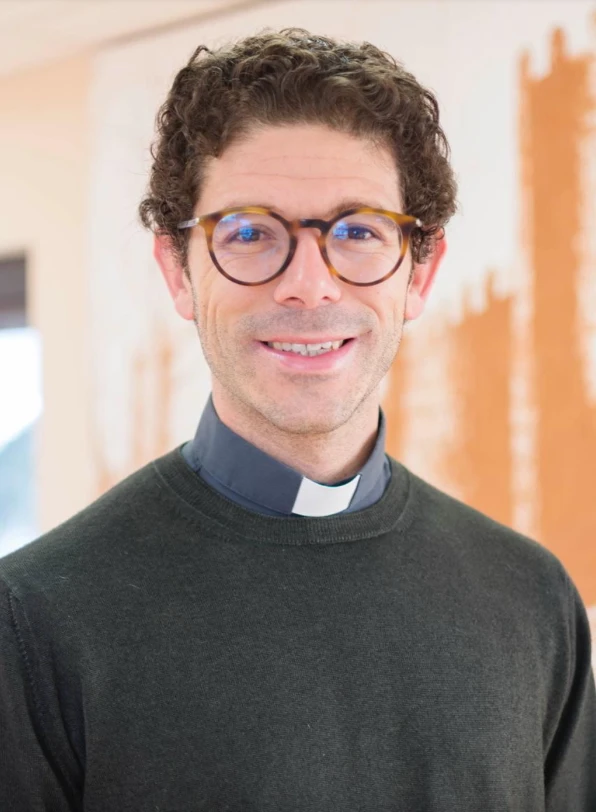 Father Francisco Javier Calvo. Credit: Photo courtesy of Father Francisco Javier Calvo
