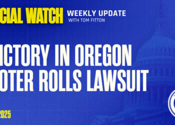 Victory in Oregon Voter Rolls Lawsuit