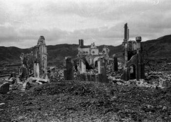 Nagasaki cathedral bells toll as bishops gather for 80th atomic bomb anniversary