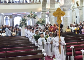 Hope in Iraq: Churches full as 1,500 children celebrate first Communion