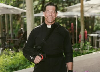 Father Mike Schmitz says college campus ministry is ‘best of both worlds’
