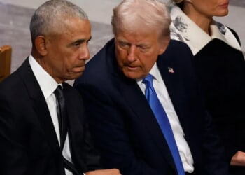 Trump Moves Obama’s White House Portrait Out Of Visitors’ Sight