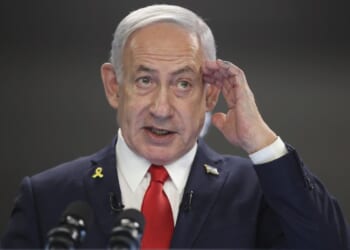 Netanyahu defends planned military offensive in Gaza and lashes out at 'global campaign of lies'