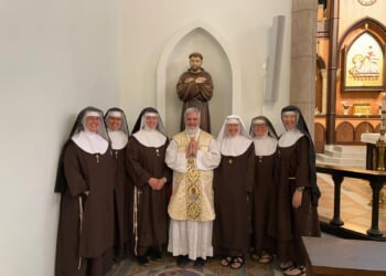 Mother Marie André: From CIA hopeful to cloistered Poor Clare abbess