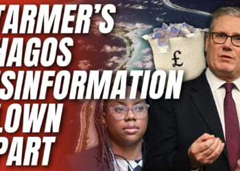 Actual Cost of Chagos Surrender Deal is £35 Billion – Guido Fawkes