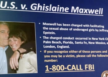 Judge denies request to unseal grand jury transcripts from Ghislaine Maxwell trial