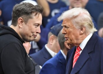 J.D. Vance Hopes Musk Returns to MAGA Fold This Year [WATCH]