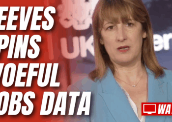 Reeves Admits Government Has "More to Do" As Economy Sheds Jobs – Guido Fawkes
