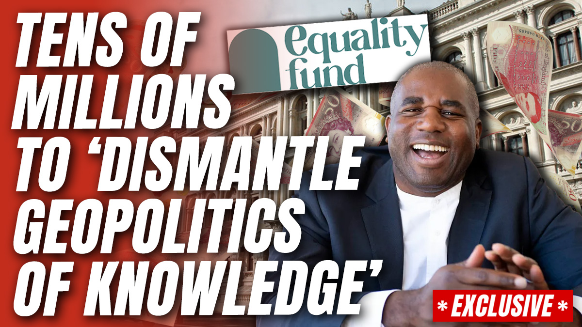 FCDO Hands Feminist Group More Than £20 Million to 'Abolish Hetero-Patriarchal Capitalist World Order' – Guido Fawkes
