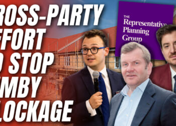 Labour and Tory MPs Launch Joint Housebuilding Campaign – Guido Fawkes
