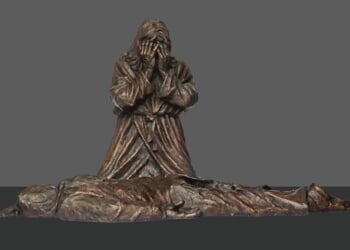 Baltimore to receive statue by Timothy Schmalz depicting Christ mourning a murder victim