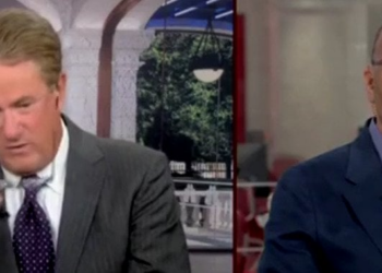 Joe Scarborough reads text on-air from ‘very liberal’ person unloading on ‘rampant’ DC crime