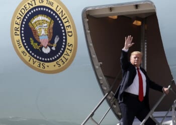 Trump orders overturn Biden era antitrust crackdown, promote space industry