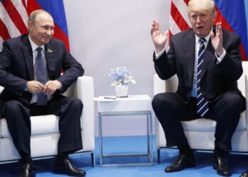 Trump rolls the dice with Alaska summit -- but what's at stake playing Putin's game