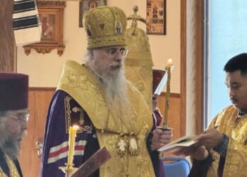 In Alaska, Orthodox Christians pray for peace ahead of Trump-Putin summit