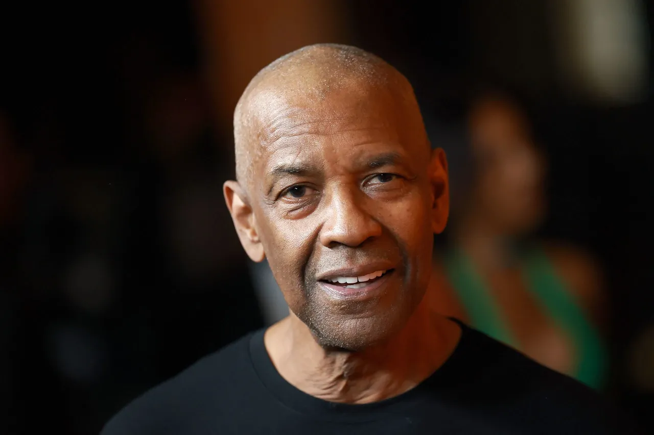 LOS ANGELES, CALIFORNIA - AUGUST 13: Denzel Washington attends the Los Angeles special screening of Apple Original Films and A24's "Highest 2 Lowest" at Academy Museum of Motion Pictures on August 13, 2025 in Los Angeles, California. (Photo by Matt Winkelmeyer/Getty Images)