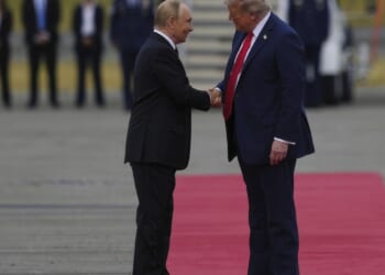 Trump greets Putin with a red carpet. Ukrainians feel betrayed.