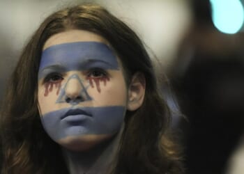 Israel prepares to move Palestinians to southern Gaza as Israelis urge mass protest over war