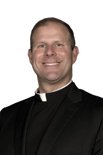 Father Jason Wallace is the director of vocations for the Archdiocese of Denver. Credit: Photo courtesy of Father Jason Wallace