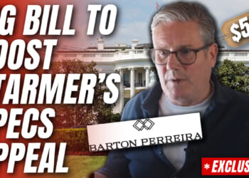 Starmer Gets Another Pair of Luxury Glasses Ahead of White House Trip – Guido Fawkes